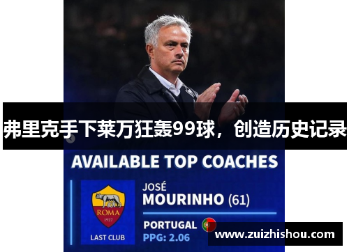 弗里克手下莱万狂轰99球，创造历史记录